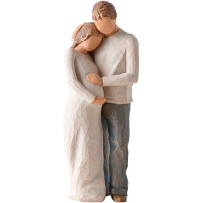 Willow Tree Familie Figur - Håndmalet 22cm - Hjem, Gave Willow Tree Familie Figur - Håndmalet 22cm - Hjem, Gave