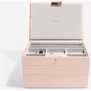 Smykkeskrin - Stackers Classic Blush Pink M. 3 Moduler Smykkeskrin - Stackers Classic Blush Pink M. 3 Moduler