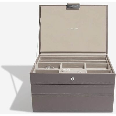 Smykkeskrin - Stackers Classic Mink M. 3 Moduler Smykkeskrin - Stackers Classic Mink M. 3 Moduler