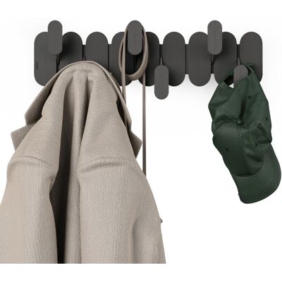 Knagerække Umbra Tempo 6 Hook, Sort Knagerække Umbra Tempo 6 Hook, Sort