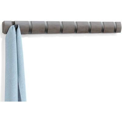 Knagerække Umbra Flip 8 Hook, Grå / Pewter Knagerække Umbra Flip 8 Hook, Grå / Pewter