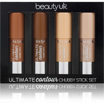 Beauty UK Contour Chubby Stick - Gaveæske - Makeup konturstift Beauty UK Contour Chubby Stick - Gaveæske - Makeup konturstift