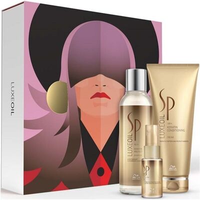 Giftset Wella SP Classic LuxeOil Gift Box Giftset Wella SP Classic LuxeOil Gift Box