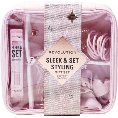 Makeup Revolution Hair Sleek & Set Styling Gift Set Makeup Revolution Hair Sleek & Set Styling Gift Set