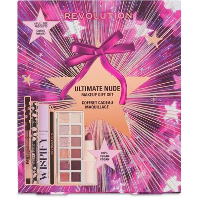 Makeup Revolution Ultimate Nude Giftset Makeup Revolution Ultimate Nude Giftset