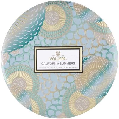 Voluspa California Summers Tre Veke Lys - Duftlys Voluspa California Summers Tre Veke Lys - Duftlys
