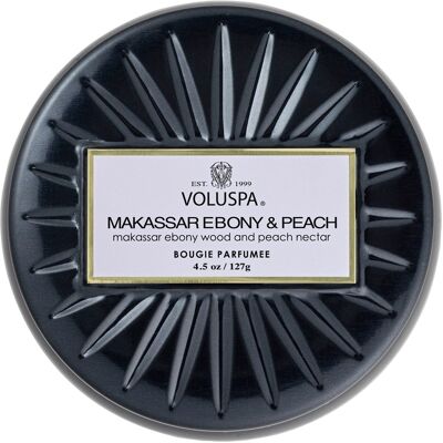 VOLUSPA Makassar Ebony & Peach duftlys - Hjemmeduft VOLUSPA Makassar Ebony & Peach duftlys - Hjemmeduft