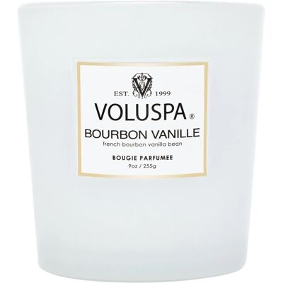 Voluspa Classic Boxed Candle Bourbon Vanille 255g Voluspa Classic Boxed Candle Bourbon Vanille 255g