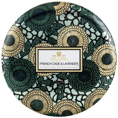 Voluspa Cade Lavendel 340g 3-nyckellys - Hjemmedekoration Voluspa Cade Lavendel 340g 3-nyckellys - Hjemmedekoration