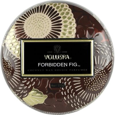Voluspa Forbidden Fig Lys - 113g/4oz - Duft, Dekorativ Tinsæt Voluspa Forbidden Fig Lys - 113g/4oz - Duft, Dekorativ Tinsæt