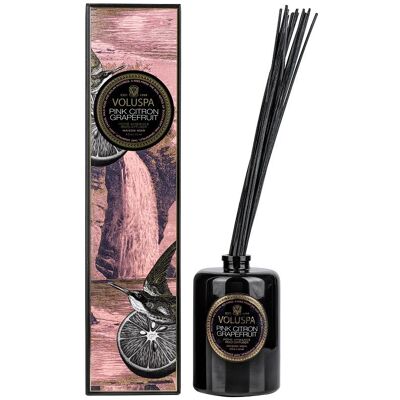 Voluspa Pink Lemon Grapefruit Reed Diffuser - Diffuser Voluspa Pink Lemon Grapefruit Reed Diffuser - Diffuser