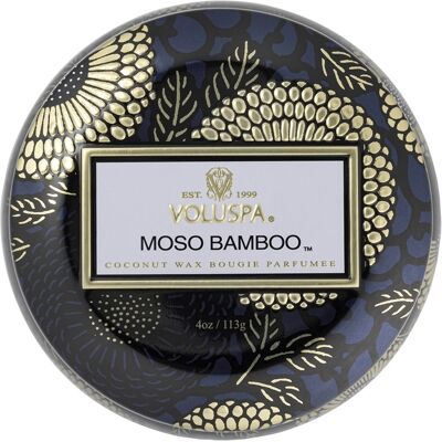 Voluspa Moso Bamboo Mini Duftlys - Hjemmedekoration Voluspa Moso Bamboo Mini Duftlys - Hjemmedekoration
