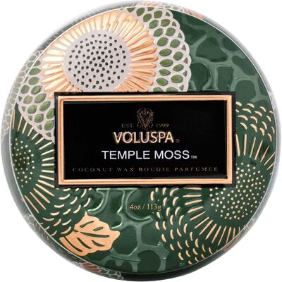 Voluspa Japonica Temple Moss duftlys - Hjemmedekoration 113g Voluspa Japonica Temple Moss duftlys - Hjemmedekoration 113g