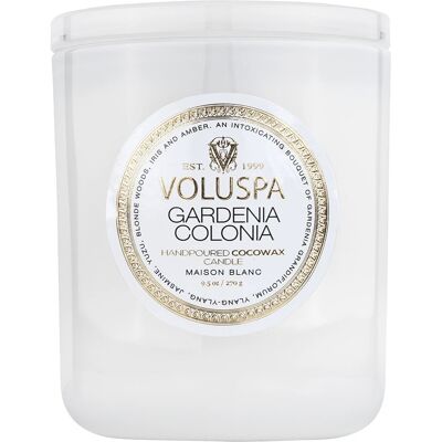 Voluspa Klassisk Lys Gardenia Colonia - Lys Voluspa Klassisk Lys Gardenia Colonia - Lys