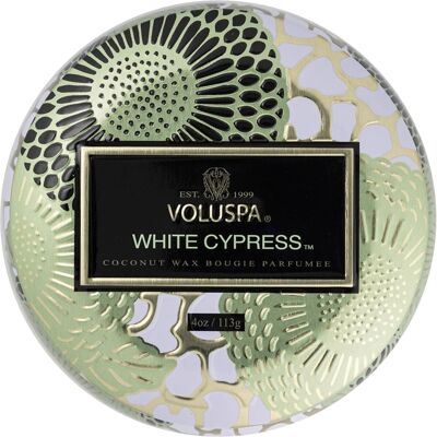 Voluspa Mini Hvide Einer Duftlys - 113g Voluspa Mini Hvide Einer Duftlys - 113g