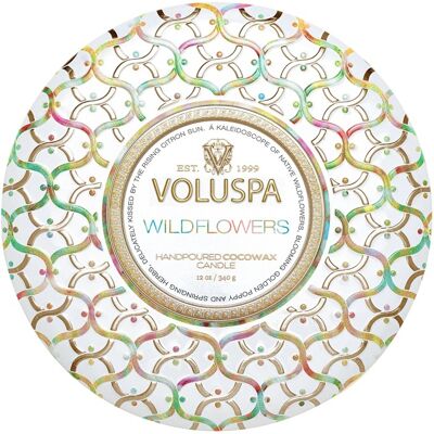 Voluspa Wildflowers Duftlys - 340g Luksus Duft Voluspa Wildflowers Duftlys - 340g Luksus Duft