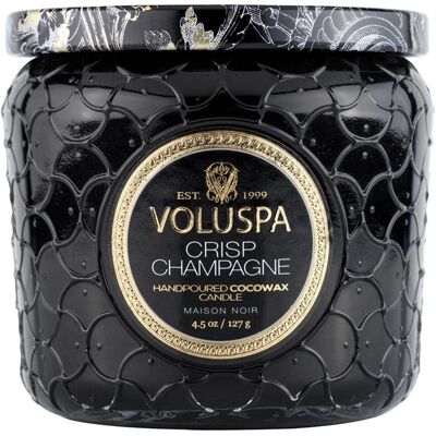 Voluspa Lille Glaslys - Sprudlende Champagne Voluspa Lille Glaslys - Sprudlende Champagne