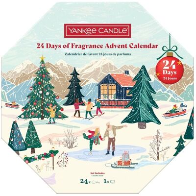 Yankee Candle Advent Calendar Advent Wreath 2025 Yankee Candle Advent Calendar Advent Wreath 2025