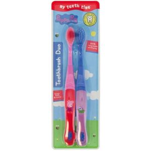 Peppa Pig Toothbrush Duo Super Soft Peppa Pig Toothbrush Duo Super Soft