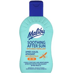 Malibu Soothing After Sun Lotion with Insect Repellent 200ml Malibu Soothing After Sun Lotion with Insect Repellent 200ml