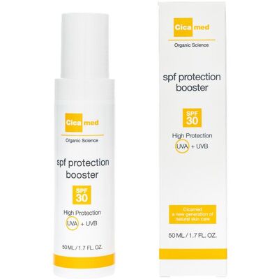 Cicamed Vare SPF 30 Transparent - Solbeskyttelsesforstærker Cicamed Vare SPF 30 Transparent - Solbeskyttelsesforstærker