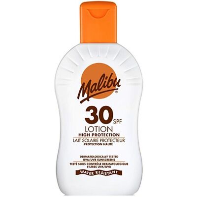 Malibu Sun Lotion SPF30 200ml Malibu Sun Lotion SPF30 200ml