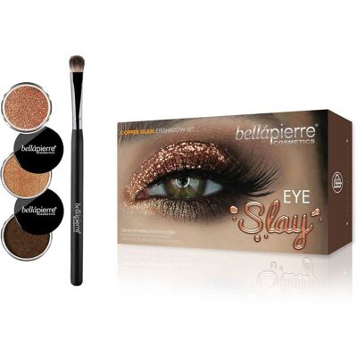 Bellapierre Kobber Øjenskygge Sæt - Øjenmakeup Sæt Bellapierre Kobber Øjenskygge Sæt - Øjenmakeup Sæt