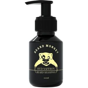 Beard Monkey Oud/Saffron 100ml - Skægshampoo Beard Monkey Oud/Saffron 100ml - Skægshampoo