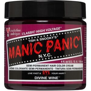 Manic Panic Guddommeligt Vin Dybt Rosa Hårfarve - Hårfarve Manic Panic Guddommeligt Vin Dybt Rosa Hårfarve - Hårfarve