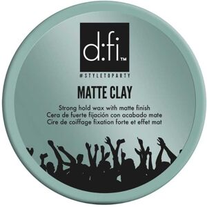 d:fi Matte Clay - Høj Hold - Mat Finish - Hår Styling Clay d:fi Matte Clay - Høj Hold - Mat Finish - Hår Styling Clay