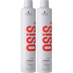 Schwarzkopf Osis Freeze 500ml - Hårspray Schwarzkopf Osis Freeze 500ml - Hårspray