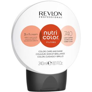 Revlon Nutri Color Filters Lys kobber - Hårfarvemaskine Revlon Nutri Color Filters Lys kobber - Hårfarvemaskine