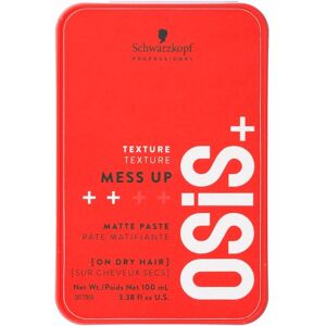 Schwarzkopf Osis+ Mess Up Mat Pastapasta - Hårpasta Schwarzkopf Osis+ Mess Up Mat Pastapasta - Hårpasta