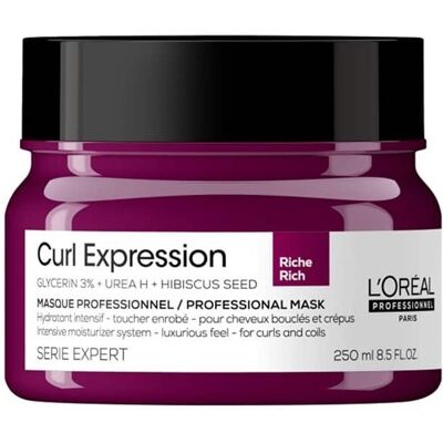 L’Oréal Paris Curl Expression Hårmaske - Pleje af Krøllet og Frizzy Hår L’Oréal Paris Curl Expression Hårmaske - Pleje af Krøllet og Frizzy Hår