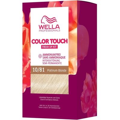 Wella Professionals - Color Touch Pure Naturals 130 ml - Hårfarve Wella Professionals - Color Touch Pure Naturals 130 ml - Hårfarve