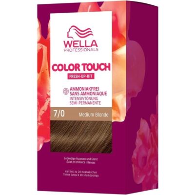 Wella Mellemblond Color Touch Pure Naturals - Hårfarve Wella Mellemblond Color Touch Pure Naturals - Hårfarve