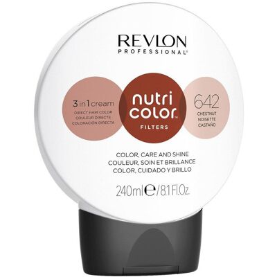 Revlon Nutri Color Kastanje - Hårmaske - 240ml Revlon Nutri Color Kastanje - Hårmaske - 240ml