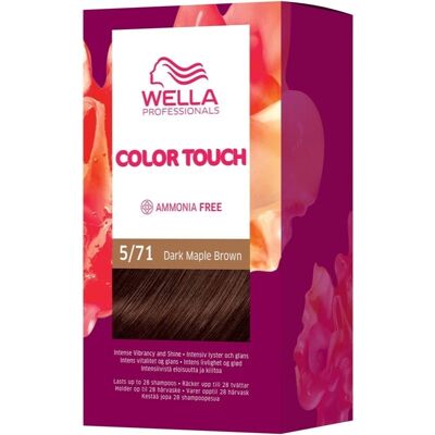 Wella Mørk Ahornbrun Hårfarve - Naturlig & Glansfuld - Hårtype Wella Mørk Ahornbrun Hårfarve - Naturlig & Glansfuld - Hårtype