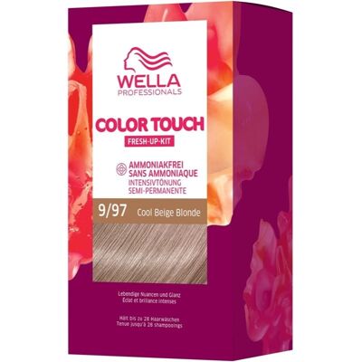 Wella Professionals - Color Touch Pure Naturals 130 ml - Kølig Beige Blond Wella Professionals - Color Touch Pure Naturals 130 ml - Kølig Beige Blond