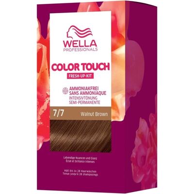 Wella Mærke Model Walnut Brown - Dybrød Hårfarve Wella Mærke Model Walnut Brown - Dybrød Hårfarve