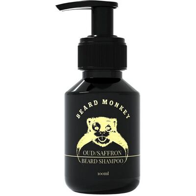 Beard Monkey Oud/Saffron 100ml - Skægshampoo Beard Monkey Oud/Saffron 100ml - Skægshampoo