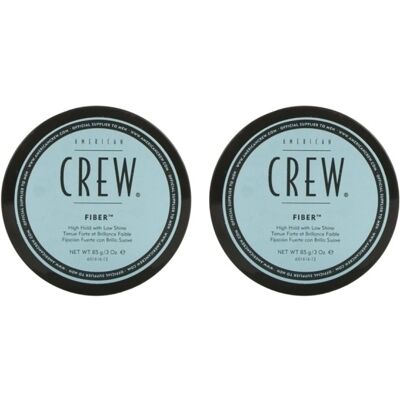 American Crew Fiber 85g - Hårfibervoks - Mat finish American Crew Fiber 85g - Hårfibervoks - Mat finish
