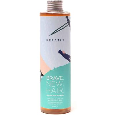 Brave. New. Hair. Keratin Shampoo - Hårpleje Brave. New. Hair. Keratin Shampoo - Hårpleje