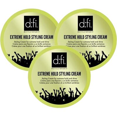 D:fi 75g Gennemsigtig Hårcreme - Hårcreme D:fi 75g Gennemsigtig Hårcreme - Hårcreme