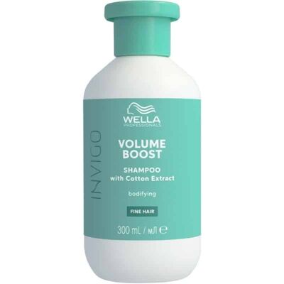 Wella Professionals Invigo Volume Boost Shampoo - Til fint hår Wella Professionals Invigo Volume Boost Shampoo - Til fint hår