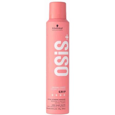 Schwarzkopf OSiS Grip Ekstra Stærk Skum - Hairspray/Mousse Schwarzkopf OSiS Grip Ekstra Stærk Skum - Hairspray/Mousse