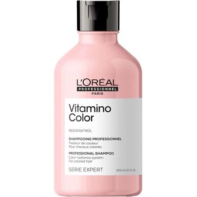 L'Oreal Professionnel Serie Expert Vitamino Color Shampoo 300ml L'Oreal Professionnel Serie Expert Vitamino Color Shampoo 300ml