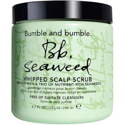 Bumble and bumble Seaweed Whipped Scalp Scrub 200ml Bumble and bumble Seaweed Whipped Scalp Scrub 200ml