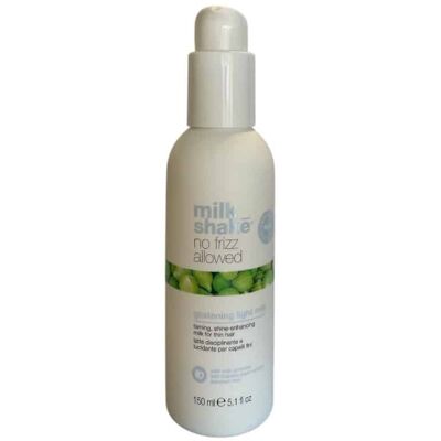 Milk_Shake No Frizz Allowed Glistening Light Milk 150ml Milk_Shake No Frizz Allowed Glistening Light Milk 150ml