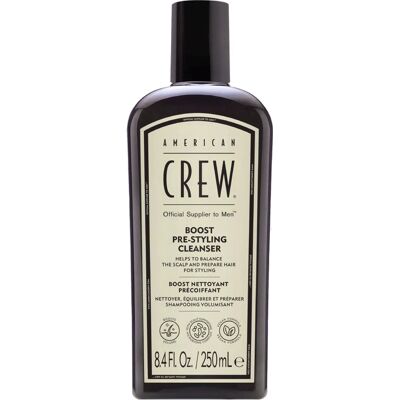 American Crew Boost Pre-Styler Shampoo 250ml - Volume & Struktur American Crew Boost Pre-Styler Shampoo 250ml - Volume & Struktur